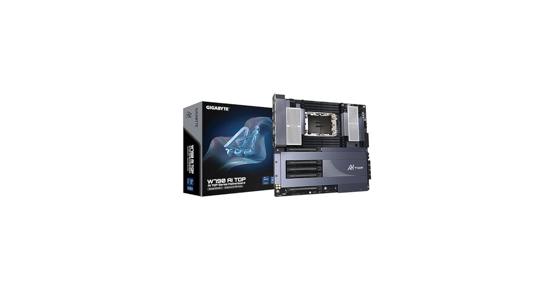 Amazon.com: GIGABYTE W790 AI TOP Intel Xeon W Processor